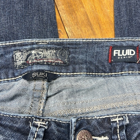 Silver Jeans - Suki Mid Capri - Size 28/22.5 - Picture 8 of 11